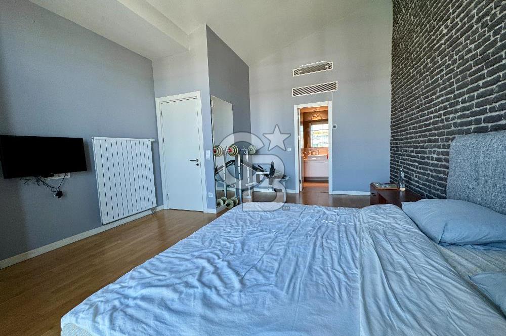 COUNTRY LIFE’TA MİMARİ DEKORASYONLU FULL EŞYALI TERAS DUBLEKS (BOŞ)