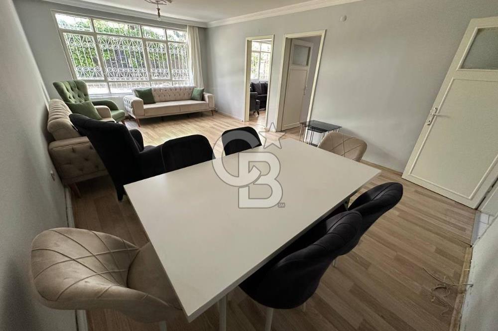 Zübeyde Hanım Mah., 105 m², Kiralık, Eşyalı, 3+1, Kot-1 Daire
