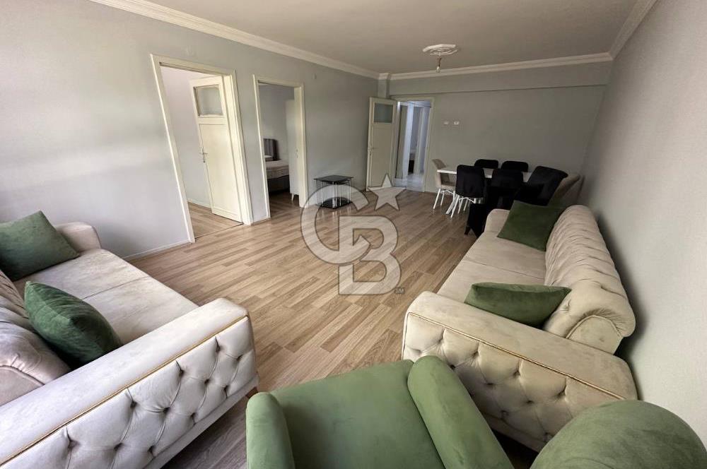 Zübeyde Hanım Mah., 105 m², Kiralık, Eşyalı, 3+1, Kot-1 Daire