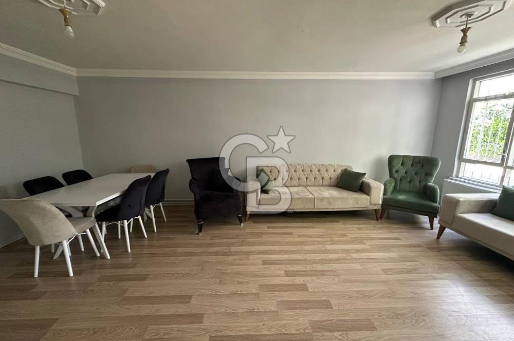 Zübeyde Hanım Mah., 105 m², Kiralık, Eşyalı, 3+1, Kot-1 Daire