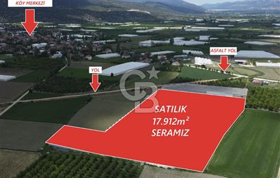 ANTALYA ELMALI ZÜMRÜTOVADA SERA KURULU TARLA
