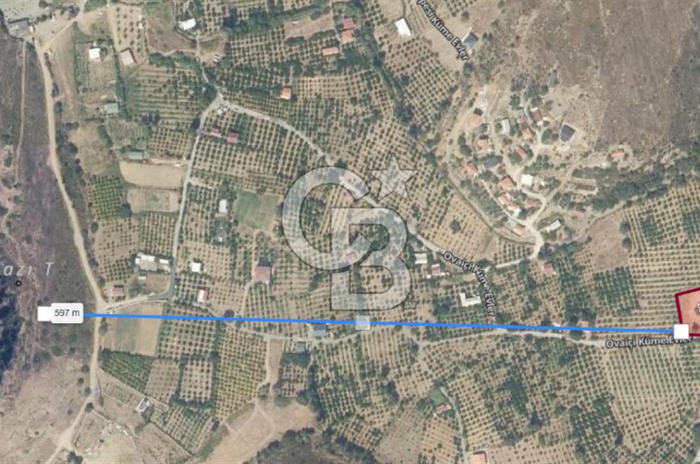 KARABURUN BADEMBÜKÜ'nde 3.157 m² YATIRIMLIK TARLA!