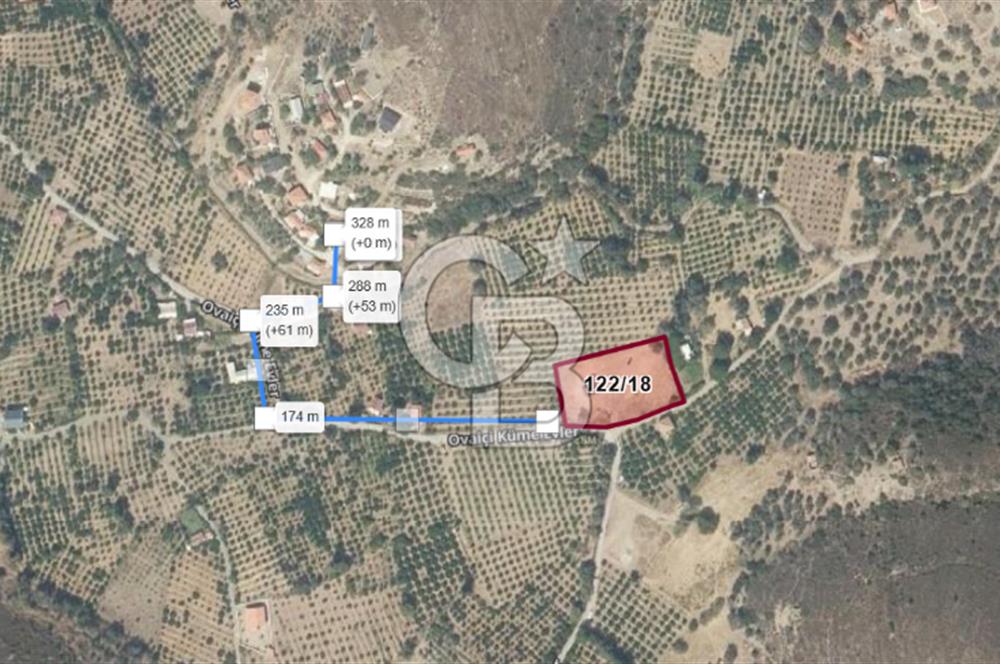 KARABURUN BADEMBÜKÜ'nde 3.157 m² YATIRIMLIK TARLA!