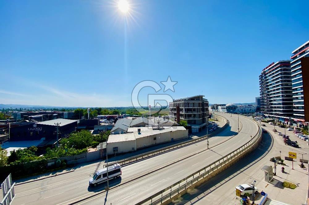 Alpiş Tuana Evleri 1'de Kiralık Ultra Geniş Dubleks Daire