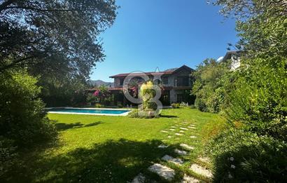 Göcek’te Doğanın Kalbinde, Göz Alıcı Taş Villa
