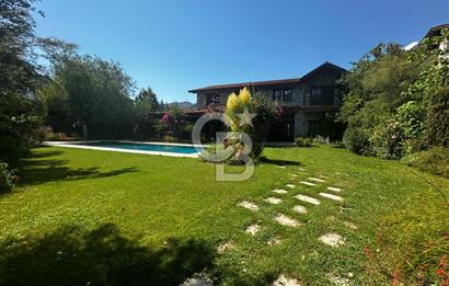 Göcek’te Doğanın Kalbinde, Göz Alıcı Taş Villa
