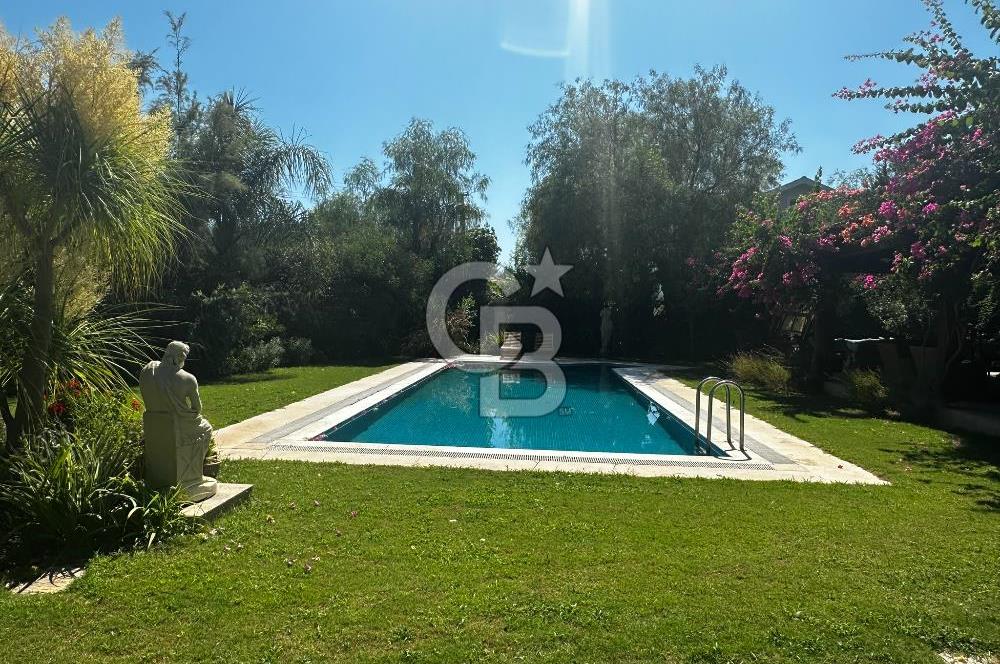 Göcek’te Doğanın Kalbinde, Göz Alıcı Taş Villa