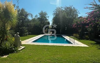 Göcek’te Doğanın Kalbinde, Göz Alıcı Taş Villa