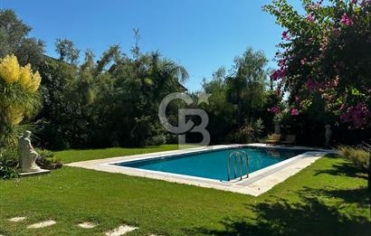 Göcek’te Doğanın Kalbinde, Göz Alıcı Taş Villa