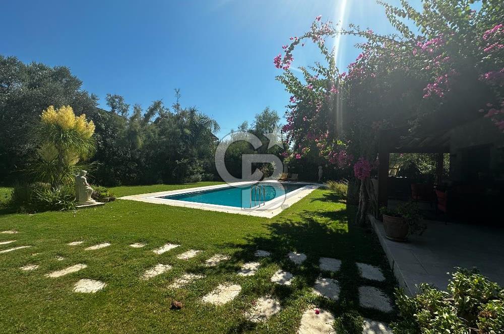 Göcek’te Doğanın Kalbinde, Göz Alıcı Taş Villa