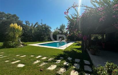 Göcek’te Doğanın Kalbinde, Göz Alıcı Taş Villa
