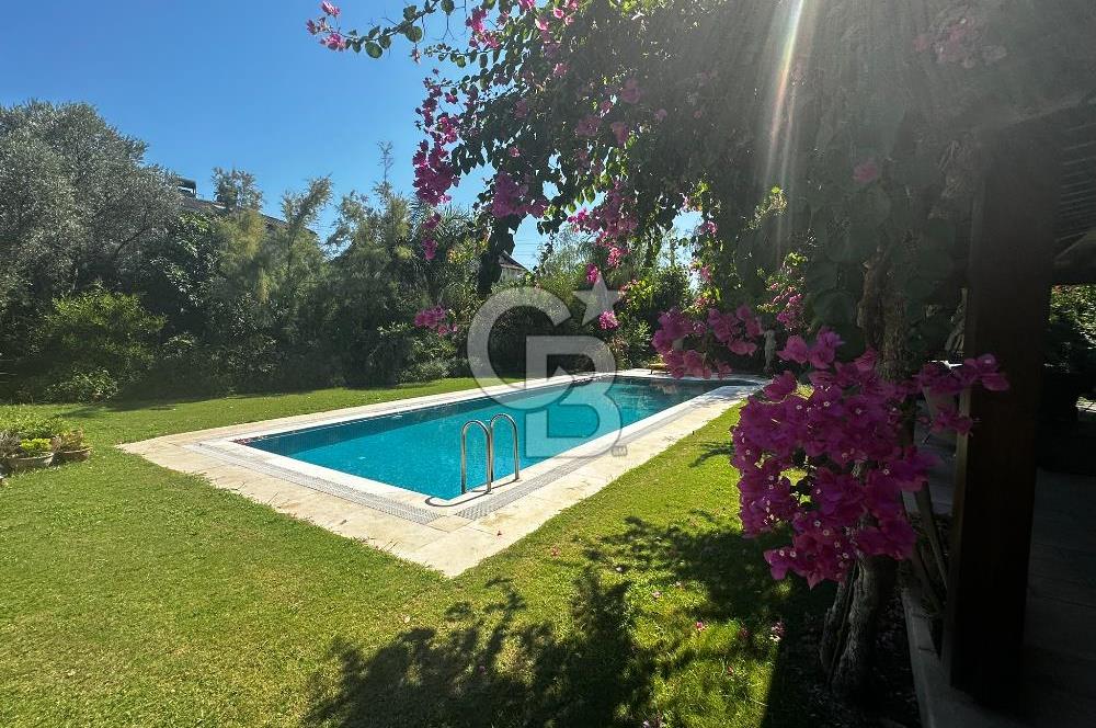 Göcek’te Doğanın Kalbinde, Göz Alıcı Taş Villa