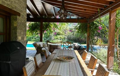 Göcek’te Doğanın Kalbinde, Göz Alıcı Taş Villa