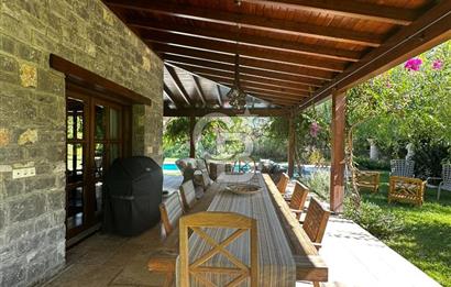 Göcek’te Doğanın Kalbinde, Göz Alıcı Taş Villa