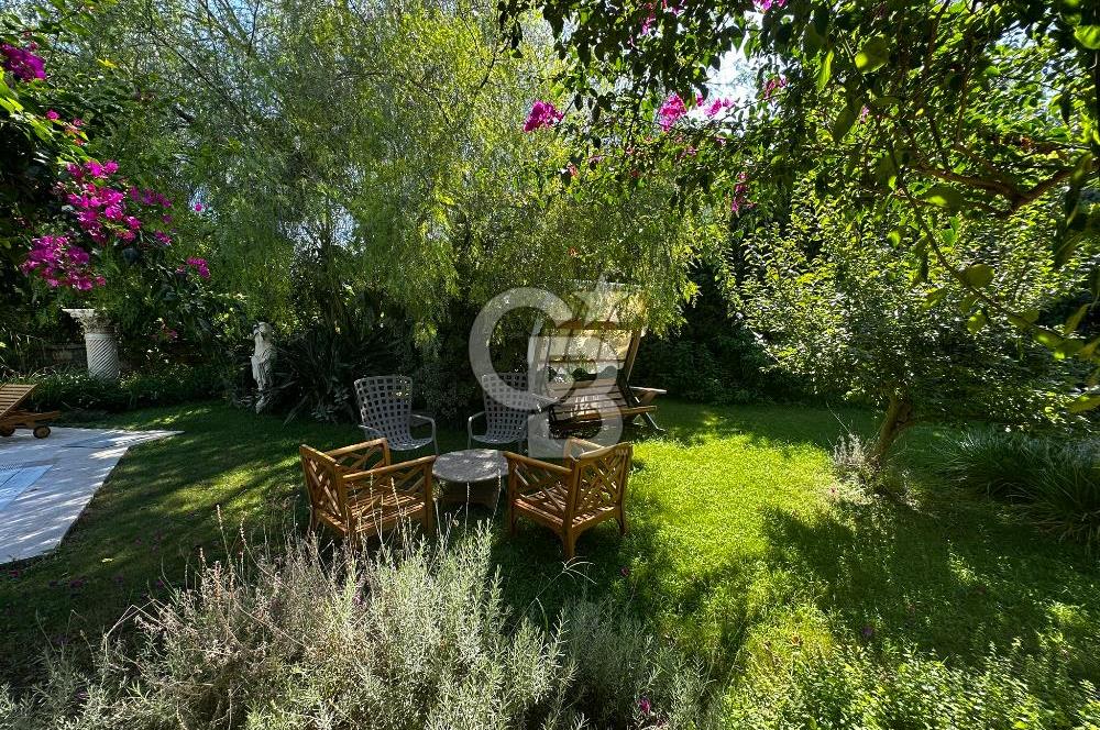 Göcek’te Doğanın Kalbinde, Göz Alıcı Taş Villa