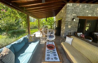 Göcek’te Doğanın Kalbinde, Göz Alıcı Taş Villa