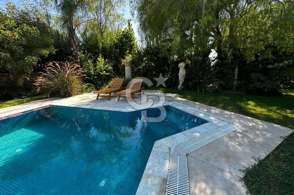 Göcek’te Doğanın Kalbinde, Göz Alıcı Taş Villa