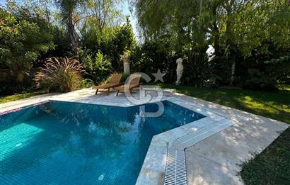 Göcek’te Doğanın Kalbinde, Göz Alıcı Taş Villa