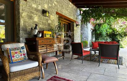 Göcek’te Doğanın Kalbinde, Göz Alıcı Taş Villa