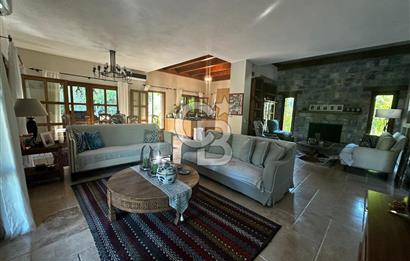 Göcek’te Doğanın Kalbinde, Göz Alıcı Taş Villa