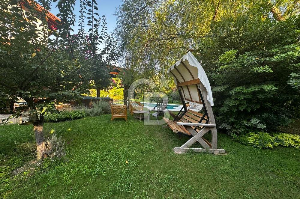 Göcek’te Doğanın Kalbinde, Göz Alıcı Taş Villa