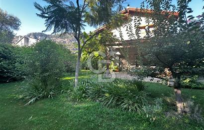 Göcek’te Doğanın Kalbinde, Göz Alıcı Taş Villa
