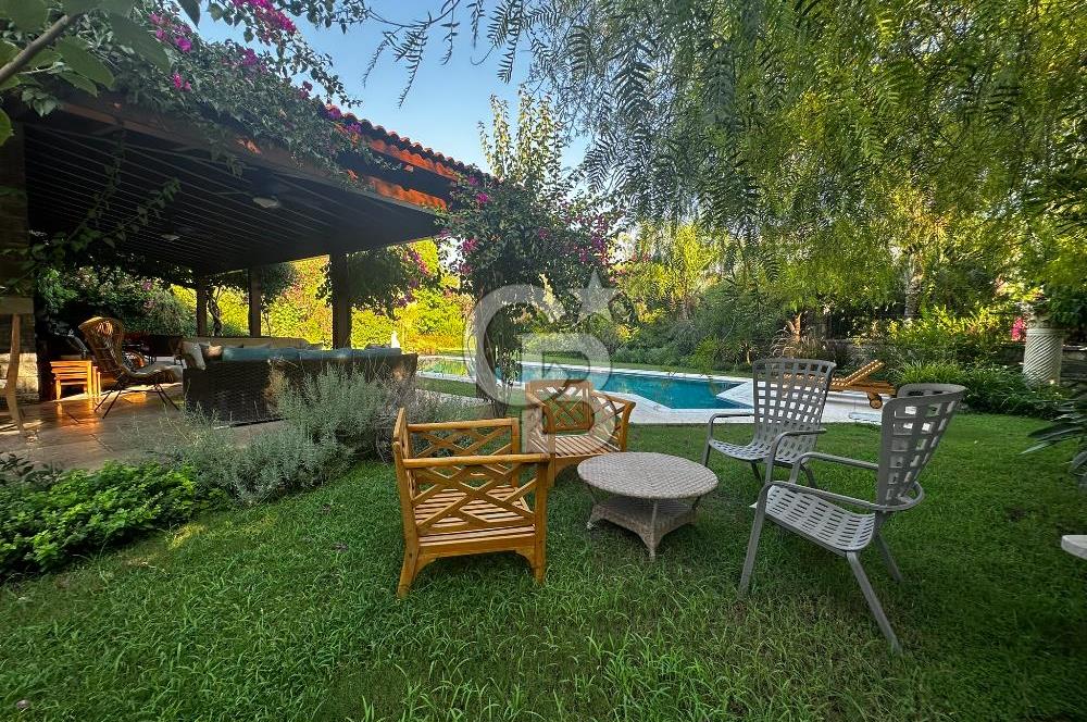 Göcek’te Doğanın Kalbinde, Göz Alıcı Taş Villa