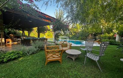 Göcek’te Doğanın Kalbinde, Göz Alıcı Taş Villa