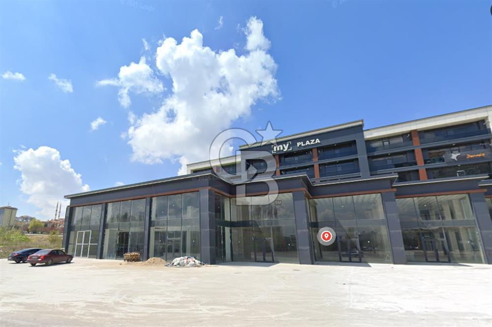 PURSAKLAR MY PLAZA'DA MUHTEŞEM KONUMDA 568 M² SATILIK DÜKKAN