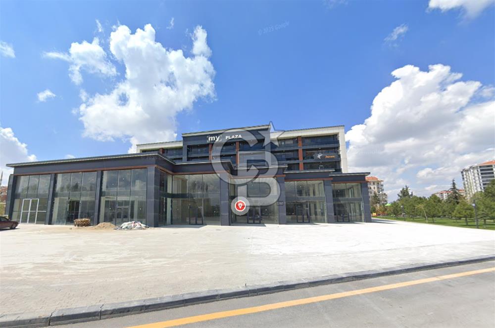 PURSAKLAR MY PLAZA'DA MUHTEŞEM KONUMDA 568 M² SATILIK DÜKKAN