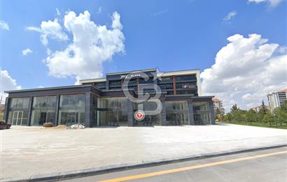 PURSAKLAR MY PLAZA'DA MUHTEŞEM KONUMDA 568 M² SATILIK DÜKKAN