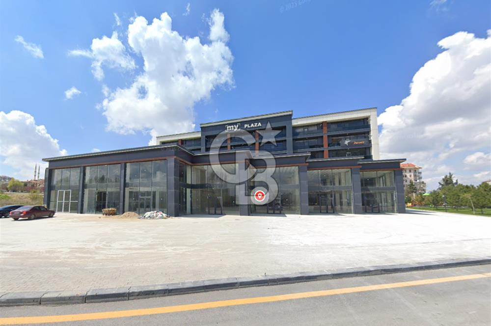 PURSAKLAR MY PLAZA'DA MUHTEŞEM KONUMDA 568 M² SATILIK DÜKKAN