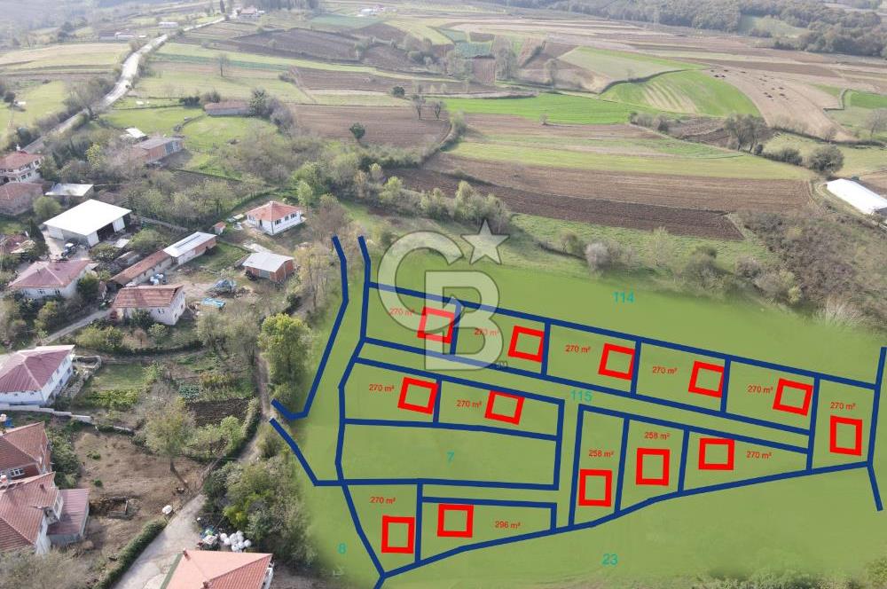 KOCAELİ KANDIRA ÖZBEY'DE 320M²'DEN BAŞLAYAN SATILIK ARSALAR