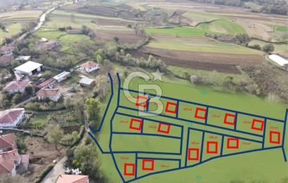 KOCAELİ KANDIRA ÖZBEY'DE 320M²'DEN BAŞLAYAN SATILIK ARSALAR