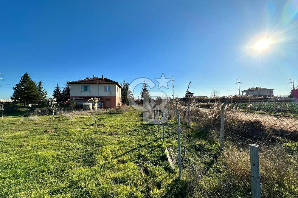 CB CITY'DEN EMİRLER'DE 4.608 m² SATILIK ÇİFTLİK