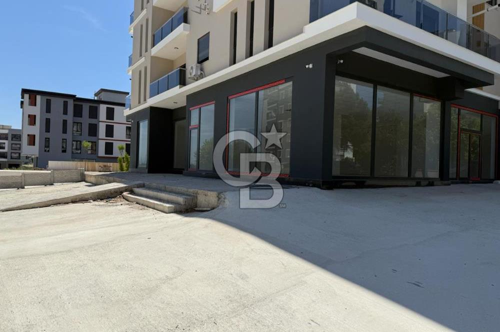 Kemalpaşa Sekiz Eylül Mahallesi Kiralık Sıfır Köşe Dükkan/İşyeri