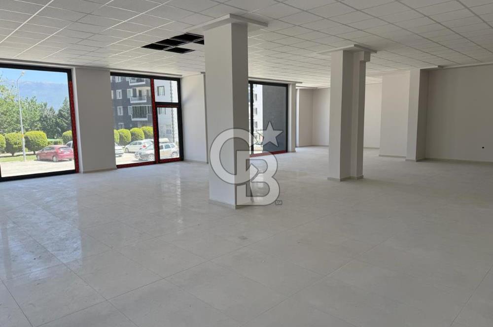 Kemalpaşa Sekiz Eylül Mahallesi Kiralık Sıfır Köşe Dükkan/İşyeri