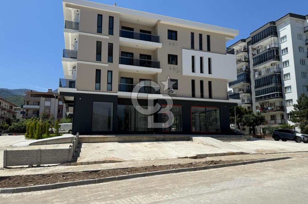 Kemalpaşa Sekiz Eylül Mahallesi Kiralık Sıfır Köşe Dükkan/İşyeri