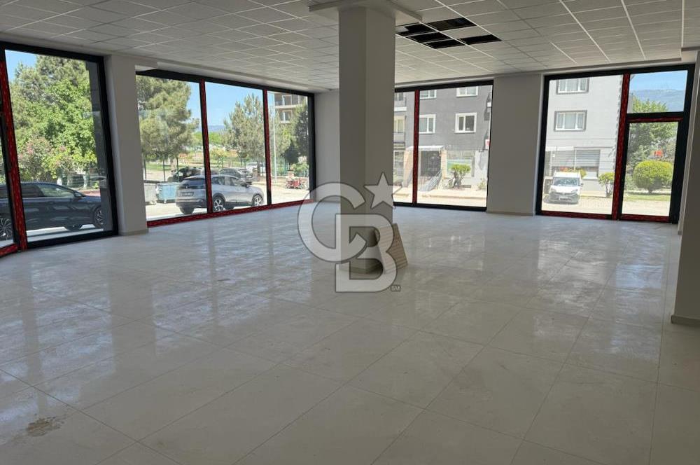 Kemalpaşa Sekiz Eylül Mahallesi Kiralık Sıfır Köşe Dükkan/İşyeri