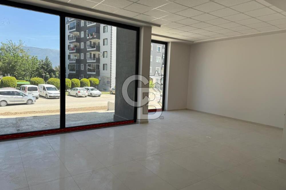 Kemalpaşa Sekiz Eylül Mahallesi Kiralık Sıfır Köşe Dükkan/İşyeri