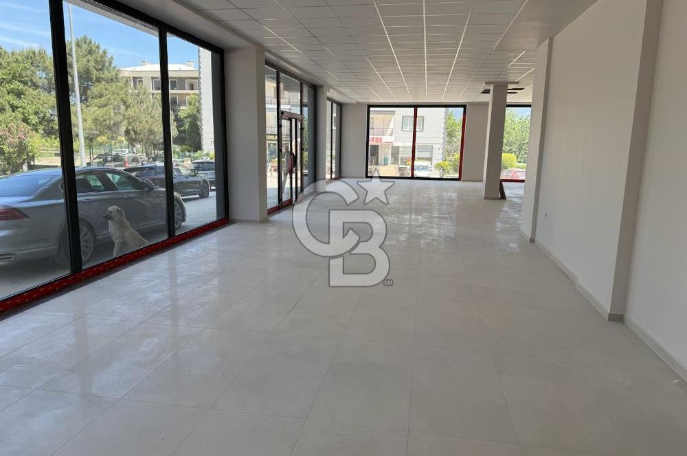 Kemalpaşa Sekiz Eylül Mahallesi Kiralık Sıfır Köşe Dükkan/İşyeri