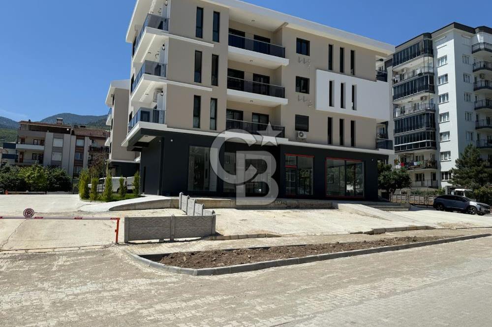 Kemalpaşa Sekiz Eylül Mahallesi Kiralık Sıfır Köşe Dükkan/İşyeri