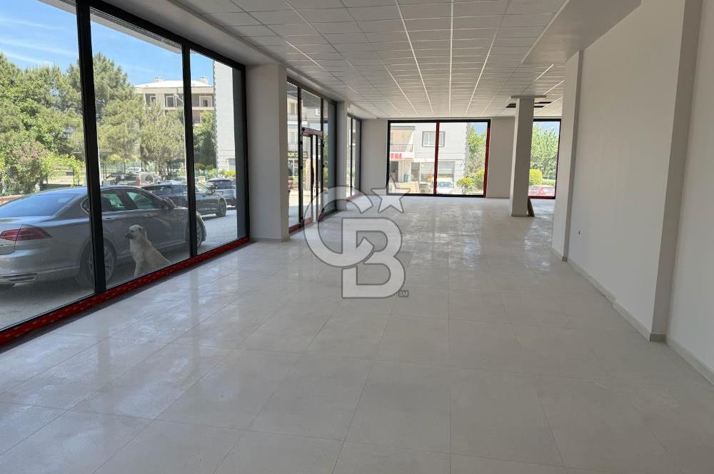 Kemalpaşa Sekiz Eylül Mahallesi Kiralık Sıfır Köşe Dükkan/İşyeri