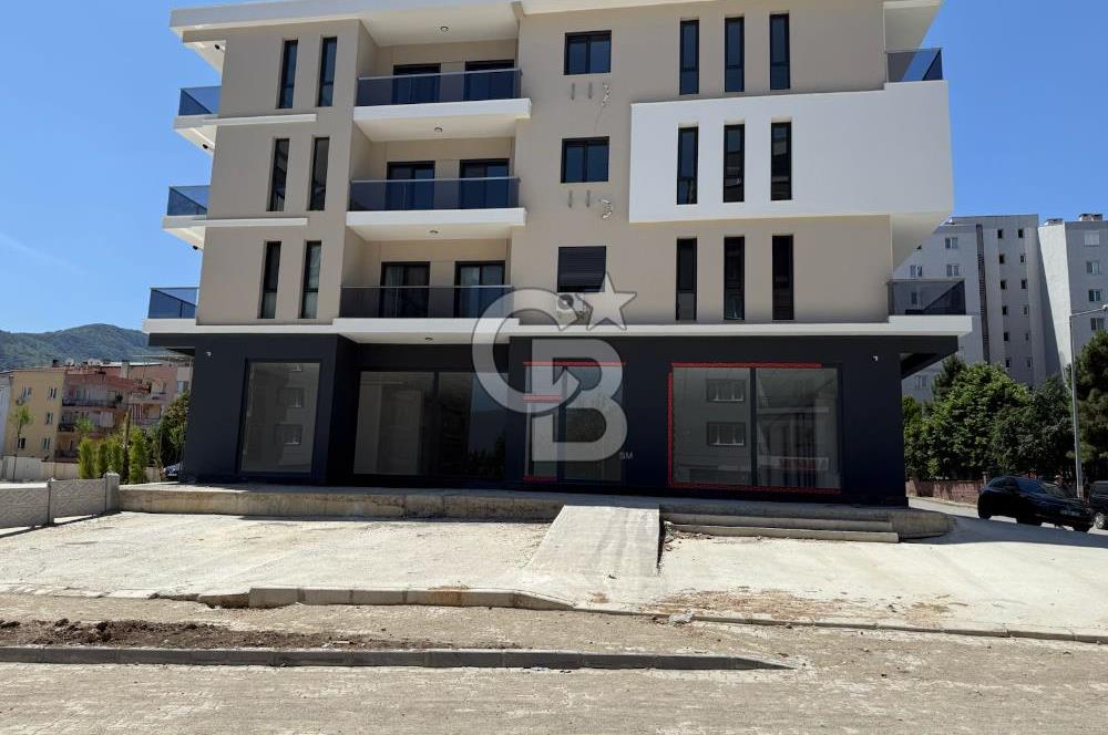 Kemalpaşa Sekiz Eylül Mahallesi Kiralık Sıfır Köşe Dükkan/İşyeri