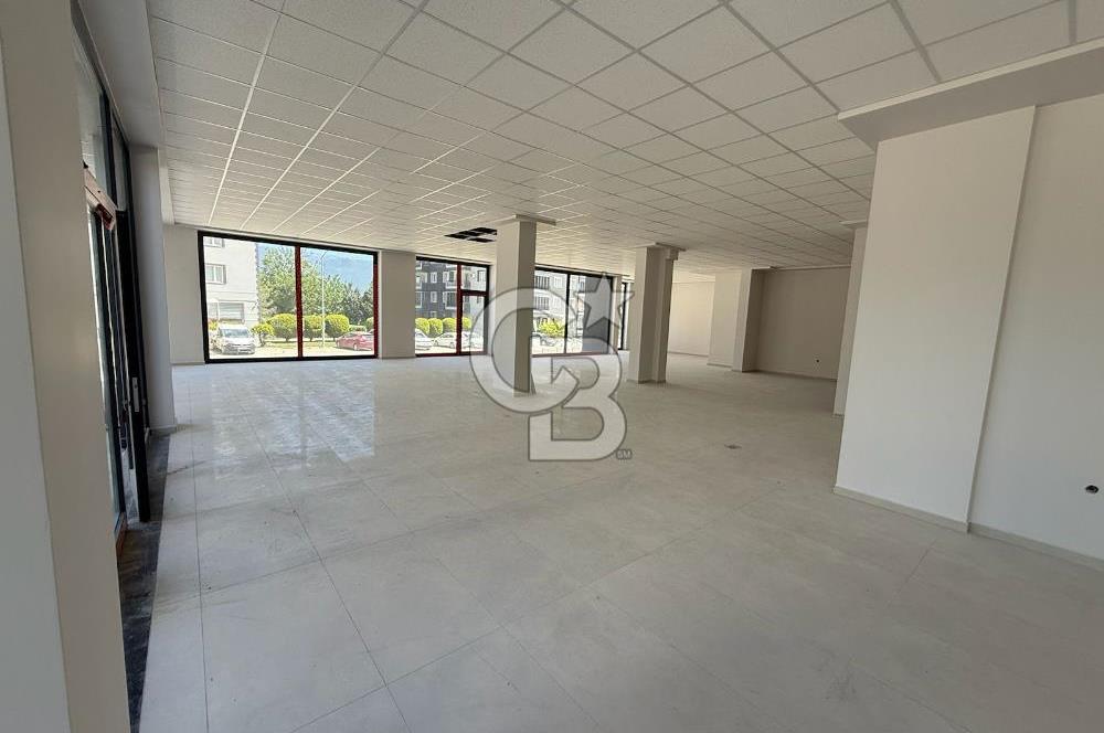 Kemalpaşa Sekiz Eylül Mahallesi Kiralık Sıfır Köşe Dükkan/İşyeri