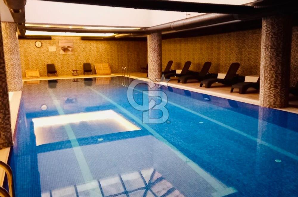 Alpiş Tuana Evleri 1'de Kiralık Ultra Geniş Dubleks Daire