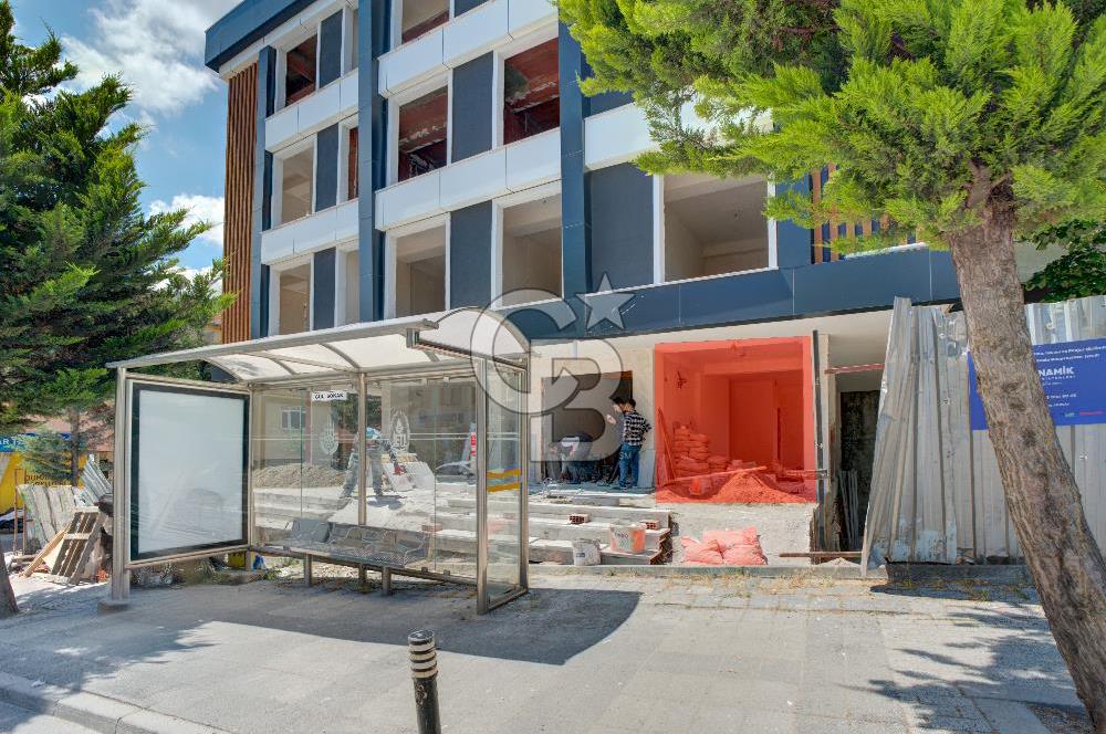 Ataşehir Estapaşa'da 2 Katlı 100 m2 Kiralık Dükkan!