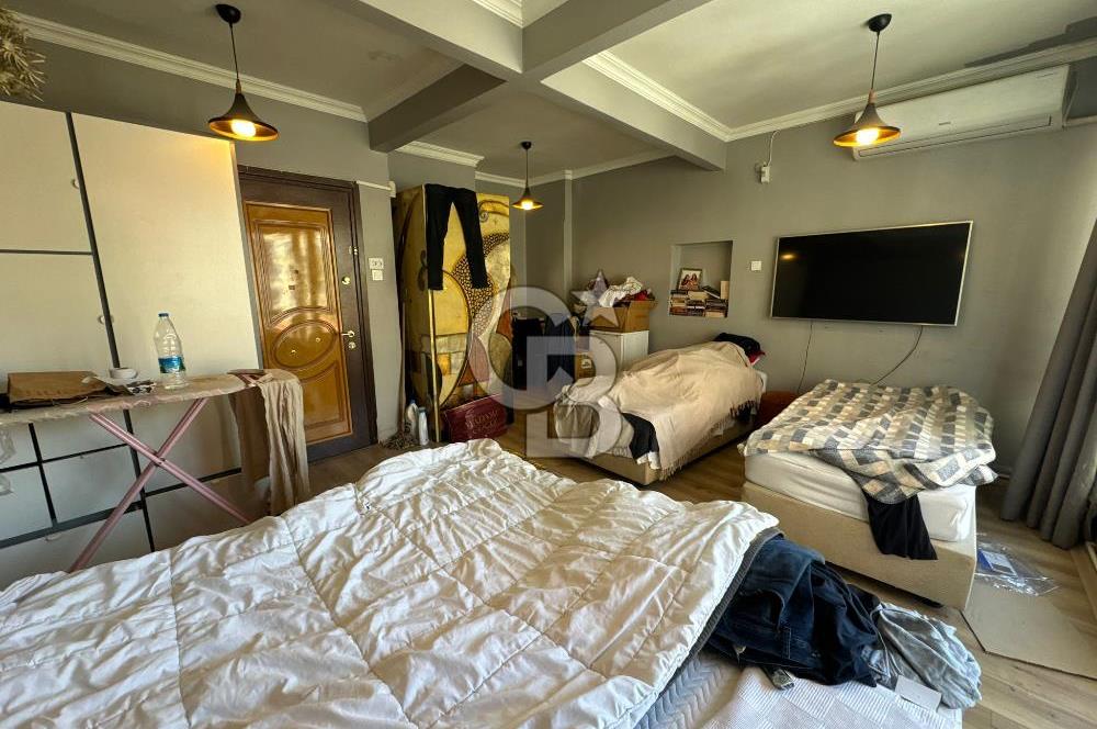 Sirkeci, Otellerin Bulunduğu Ebusuud Cad.'de 185 m2 Satılık Bina