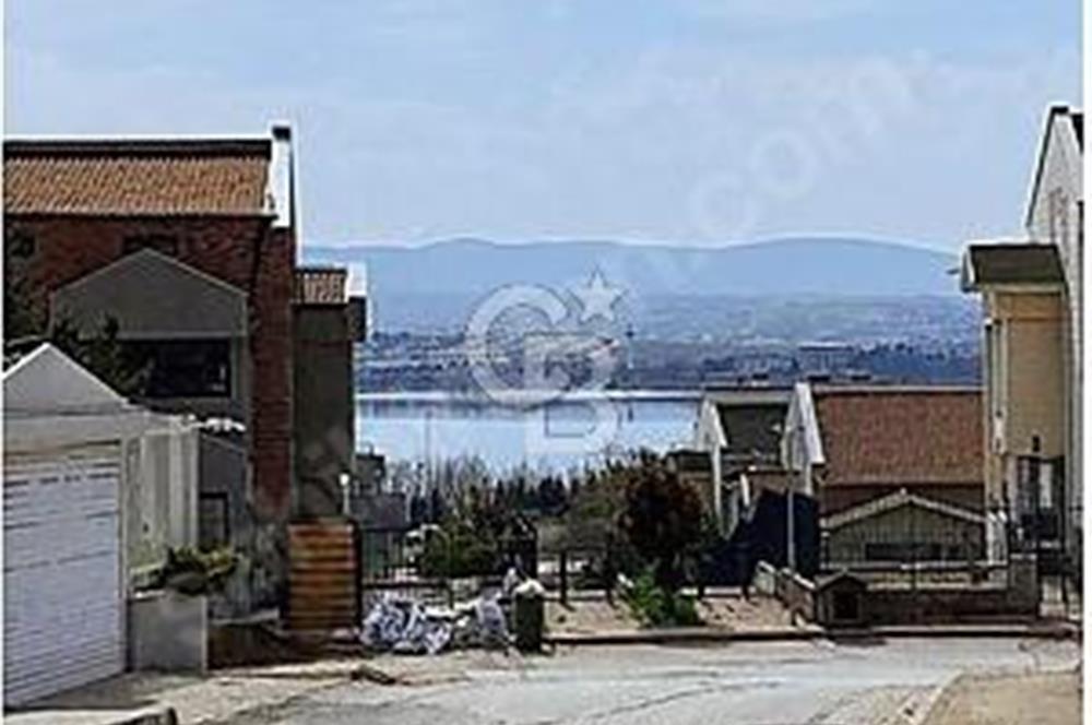 GÖLBAŞI GÜZELYALIDA NESİBE AYDIN'A YAKIN GÖL MANZARALI VİLLA