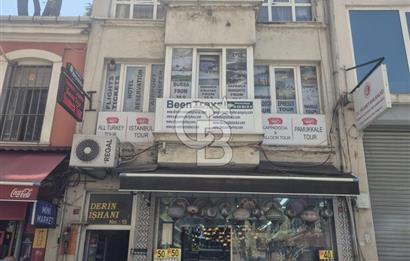 Sirkeci, Otellerin Bulunduğu Ebusuud Cad.'de 185 m2 Satılık Bina